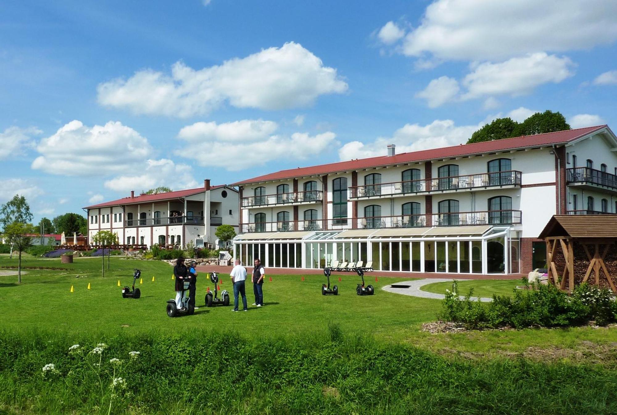 Golfpark Strelasund Suederholz Exterior photo